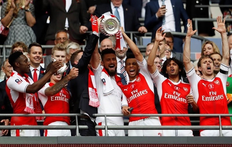 soi k&egrave;o Arsenal